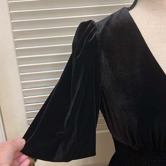 Antonio Melani Thelma Mini Dress, Velvet in Black. Size 2, NWT - Picture 9 of 17